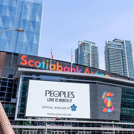 Beautiful Modern Toronto Luxurious Scotiabank Arena Exterior foto