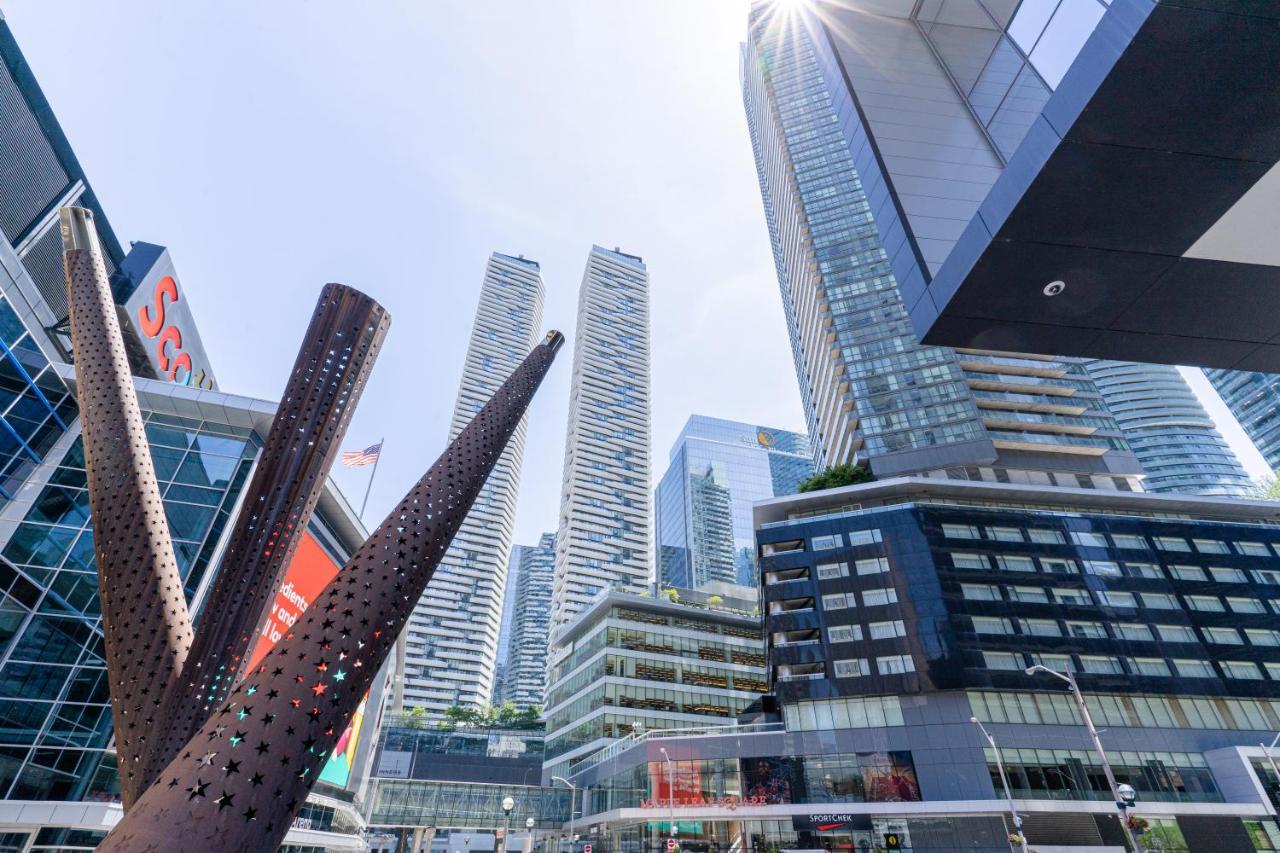 Beautiful Modern Toronto Luxurious Scotiabank Arena Exterior foto