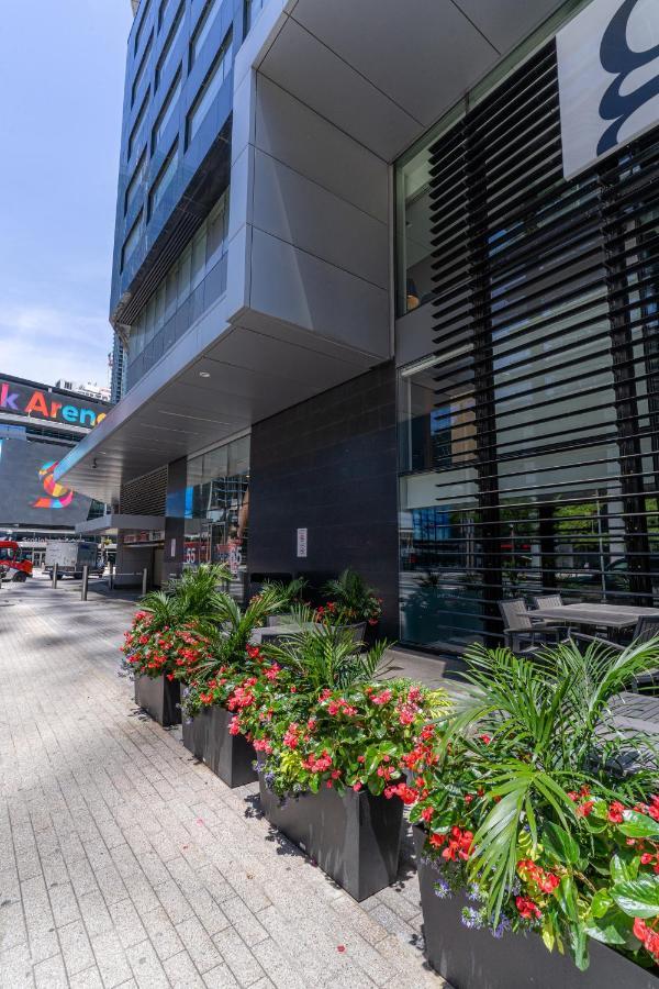 Beautiful Modern Toronto Luxurious Scotiabank Arena Exterior foto